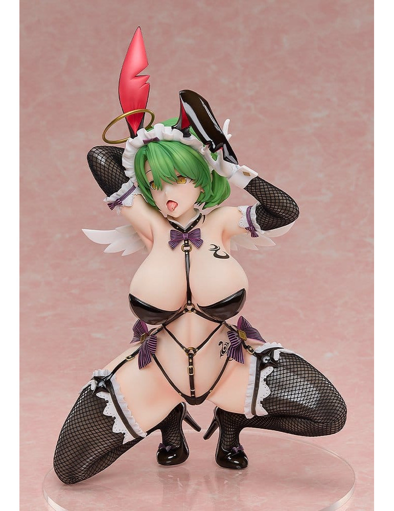 Shinovi Master Senran Kagura New Link figurine PVC 1/4 Hikage: Bunny Ver. 30 cm FREEing