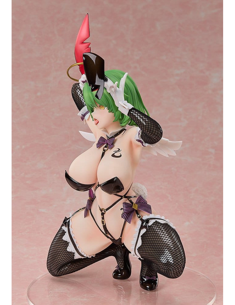Shinovi Master Senran Kagura New Link figurine PVC 1/4 Hikage: Bunny Ver. 30 cm FREEing