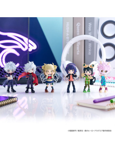 My Hero Academia PalVerse Mini Figures Vol. 2 Blind Box Display (6) Bushiroad
