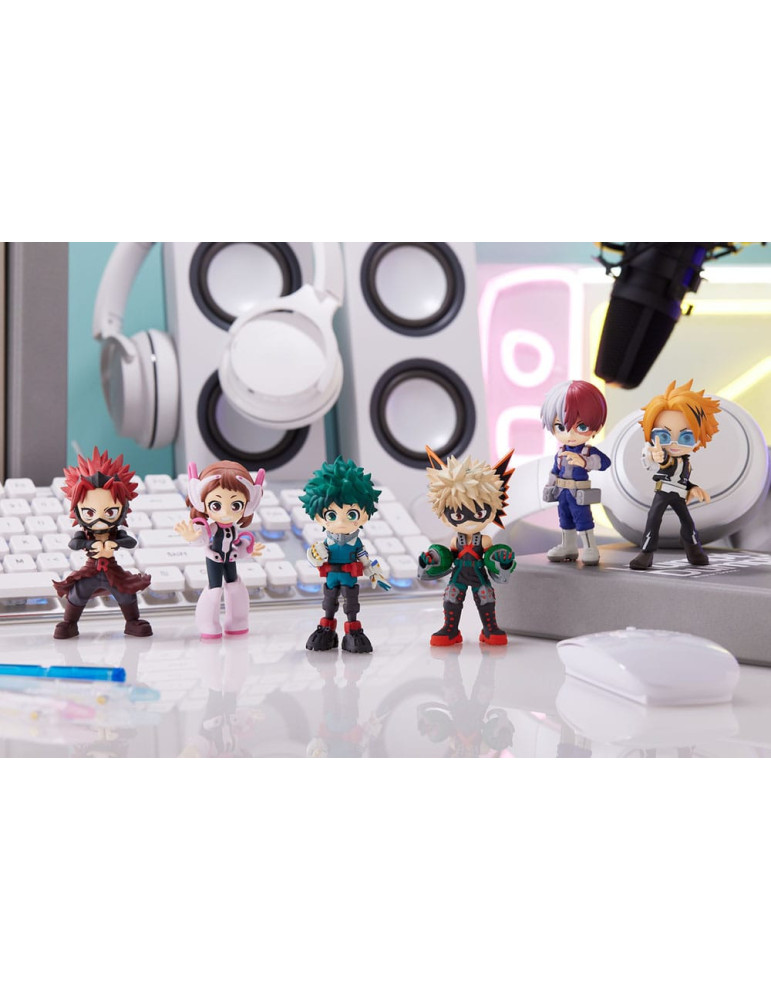 My Hero Academia présentoir boîte-mystère figurines mini PalVerse Vol. 1 (6) Bushiroad