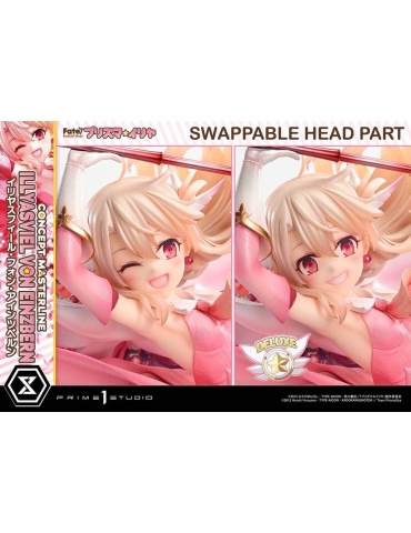 Fate/kaleid liner Prisma Illya Concept Masterline Statue 1/5 Illyasviel von Einzbern Deluxe Version 35 cm Prime 1 Studio 2