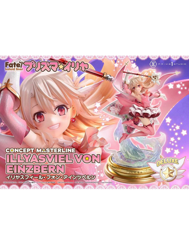 Fate/kaleid liner Prisma Illya Concept Masterline Statue 1/5 Illyasviel von Einzbern Deluxe Version 35 cm Prime 1 Studio