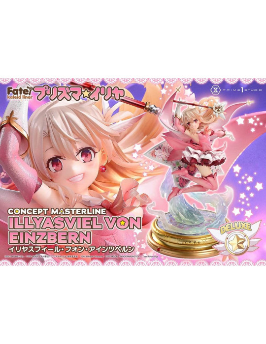 Fate/kaleid liner Prisma Illya Concept Masterline Statue 1/5 Illyasviel von Einzbern Deluxe Version 35 cm Prime 1 Studio
