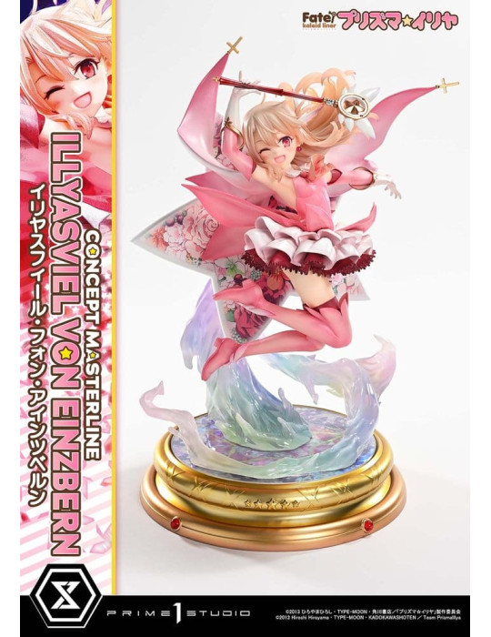 Fate/kaleid liner Prisma Illya Concept Masterline Statue 1/5 Illyasviel von Einzbern Deluxe Version 35 cm Prime 1 Studio