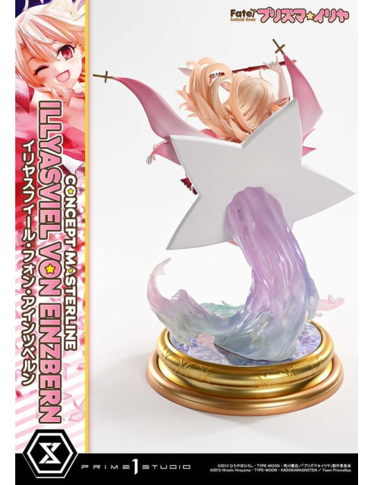 Fate/kaleid liner Prisma Illya Concept Masterline Statue 1/5 Illyasviel von Einzbern Deluxe Version 35 cm Prime 1 Studio