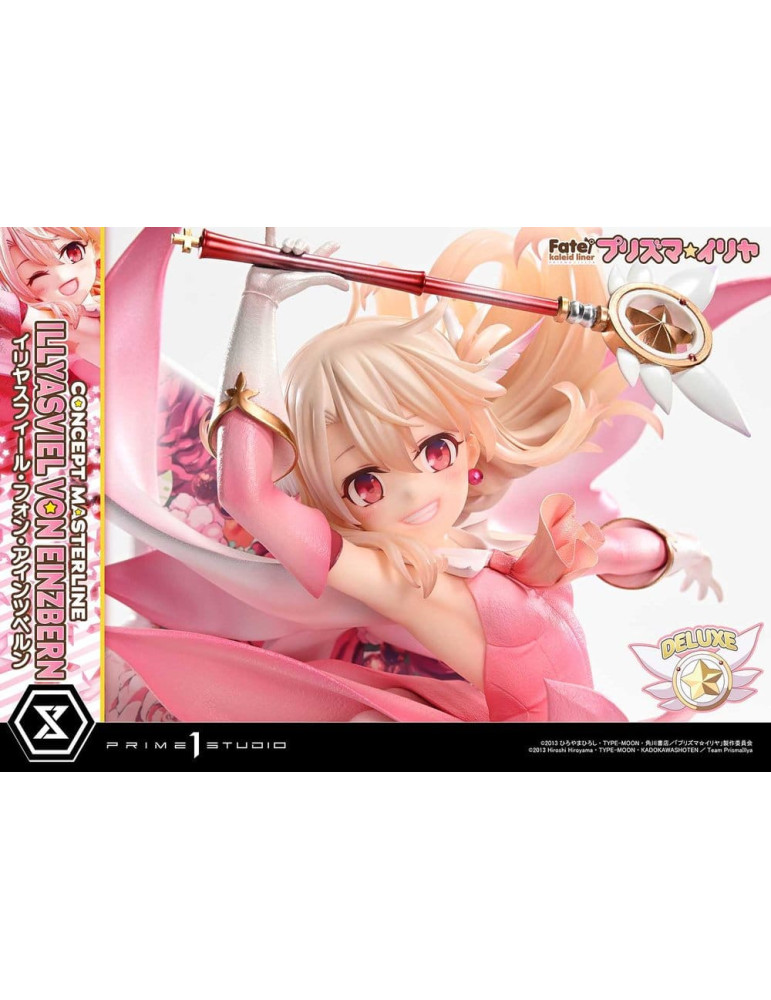 Fate/kaleid liner Prisma Illya Concept Masterline Statue 1/5 Illyasviel von Einzbern Deluxe Version 35 cm Prime 1 Studio