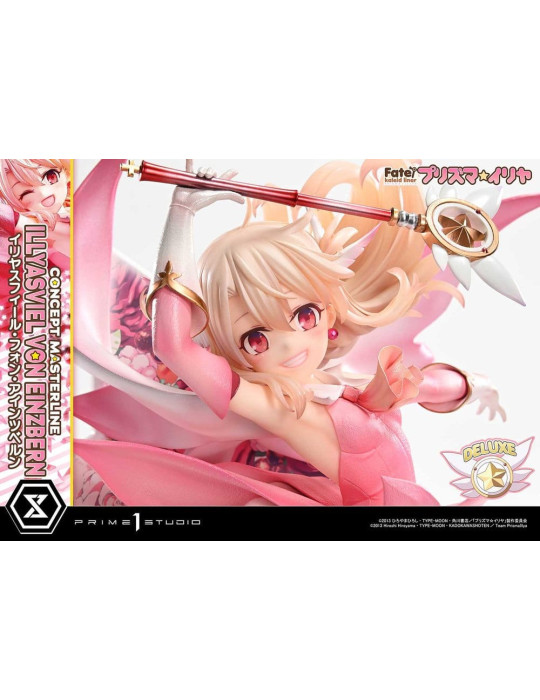 Fate/kaleid liner Prisma Illya Concept Masterline Statue 1/5 Illyasviel von Einzbern Deluxe Version 35 cm Prime 1 Studio