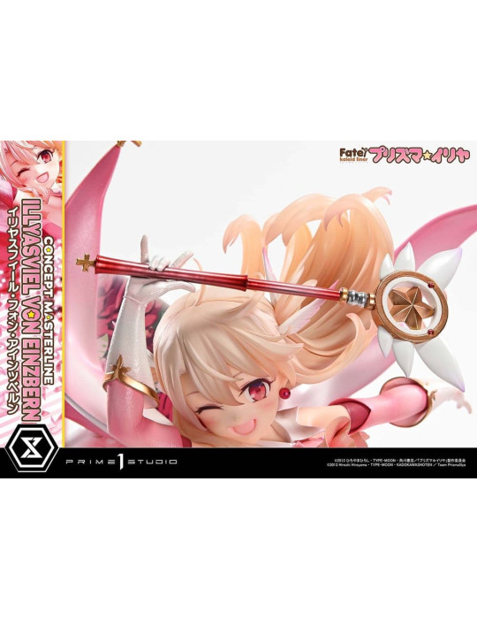 Fate/kaleid liner Prisma Illya Concept Masterline Statue 1/5 Illyasviel von Einzbern Deluxe Version 35 cm Prime 1 Studio