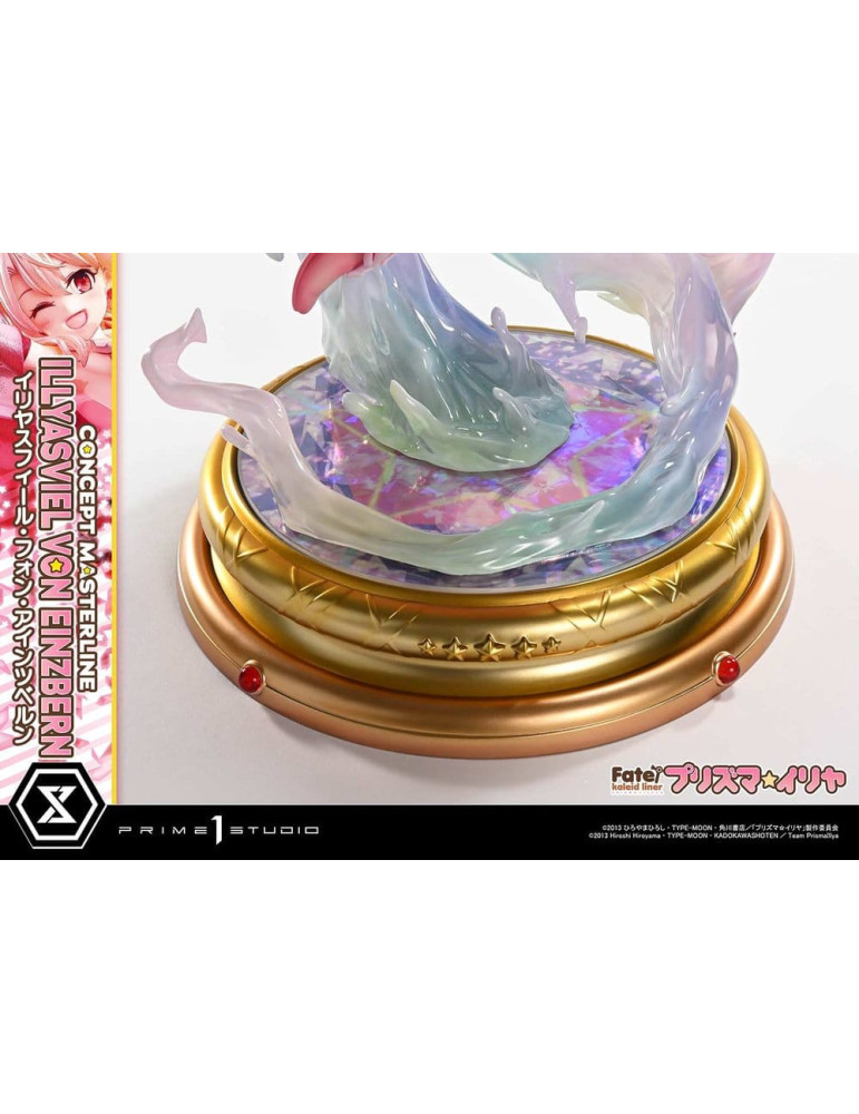 Fate/kaleid liner Prisma Illya Concept Masterline Statue 1/5 Illyasviel von Einzbern Deluxe Version 35 cm Prime 1 Studio