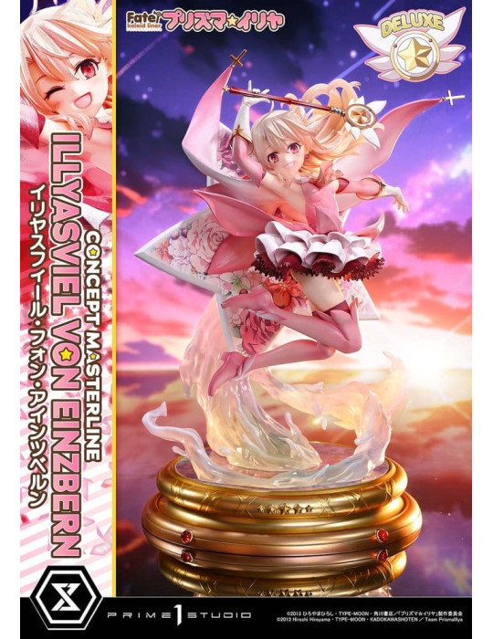 Fate/kaleid liner Prisma Illya Concept Masterline Statue 1/5 Illyasviel von Einzbern Deluxe Version 35 cm Prime 1 Studio