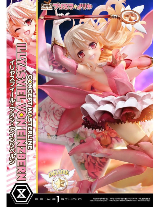 Fate/kaleid liner Prisma Illya Concept Masterline Statue 1/5 Illyasviel von Einzbern Deluxe Version 35 cm Prime 1 Studio