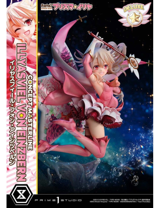 Fate/kaleid liner Prisma Illya Concept Masterline Statue 1/5 Illyasviel von Einzbern Deluxe Version 35 cm Prime 1 Studio