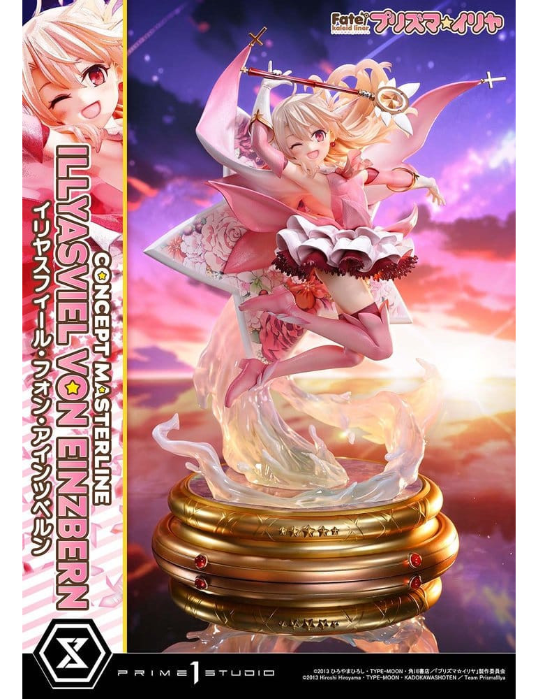 Fate/kaleid liner Prisma Illya Concept Masterline Statue 1/5 Illyasviel von Einzbern Deluxe Version 35 cm Prime 1 Studio