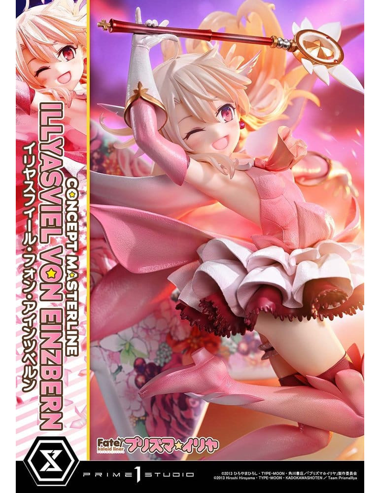 Fate/kaleid liner Prisma Illya Concept Masterline Statue 1/5 Illyasviel von Einzbern Deluxe Version 35 cm Prime 1 Studio
