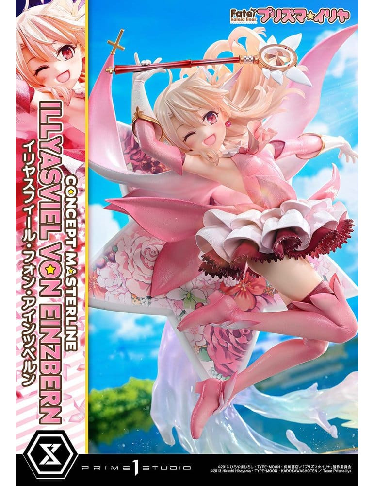 Fate/kaleid liner Prisma Illya Concept Masterline Statue 1/5 Illyasviel von Einzbern Deluxe Version 35 cm Prime 1 Studio
