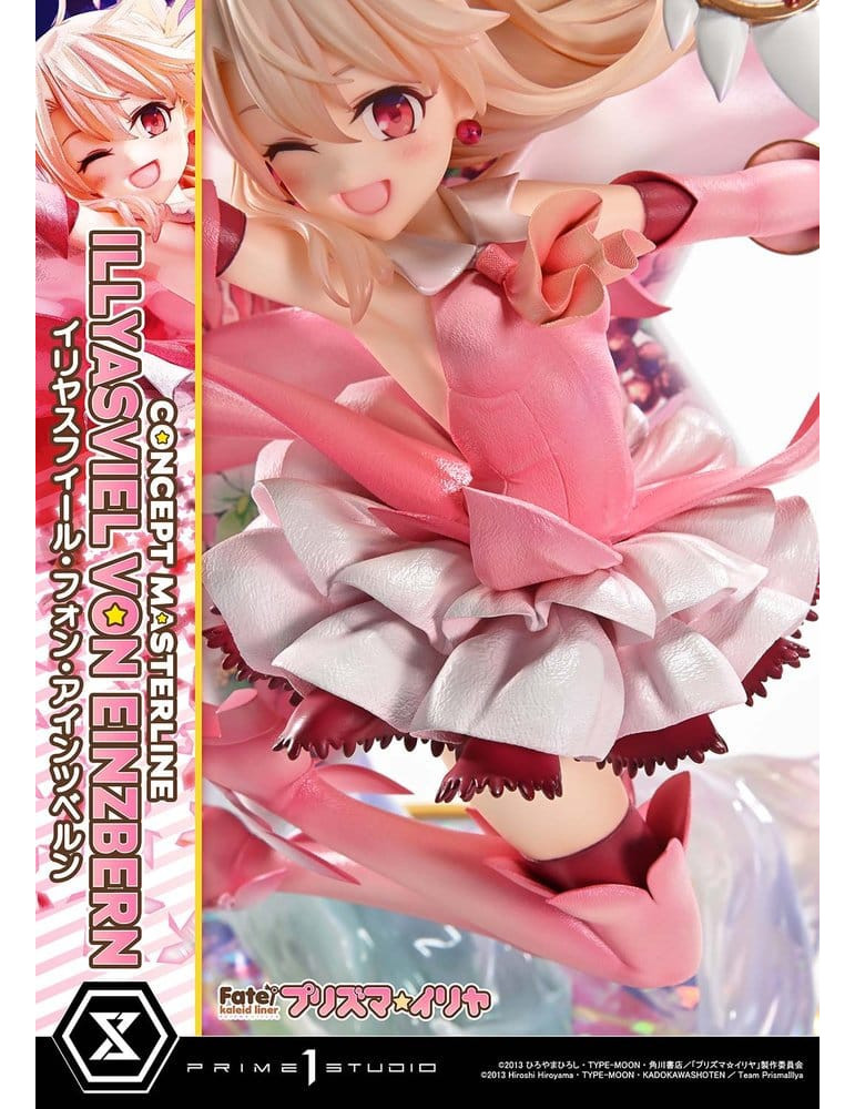 Fate/kaleid liner Prisma Illya Concept Masterline Statue 1/5 Illyasviel von Einzbern Deluxe Version 35 cm Prime 1 Studio