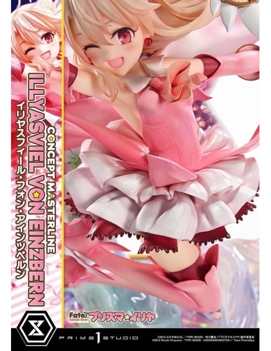 Fate/kaleid liner Prisma Illya Concept Masterline Statue 1/5 Illyasviel von Einzbern Deluxe Version 35 cm Prime 1 Studio