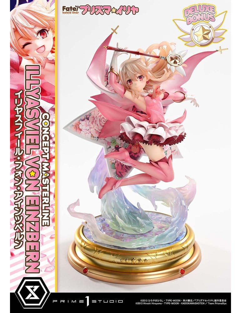 Fate/kaleid liner Prisma Illya Concept Masterline Statue 1/5 Illyasviel von Einzbern DX Bonus Version 35 cm Prime 1 Studio