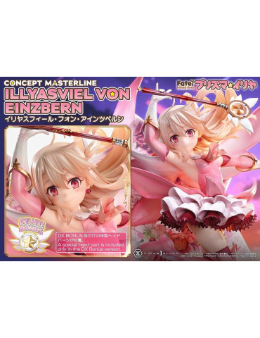 Fate/kaleid liner Prisma Illya Concept Masterline Statue 1/5 Illyasviel von Einzbern DX Bonus Version 35 cm Prime 1 Studio 2