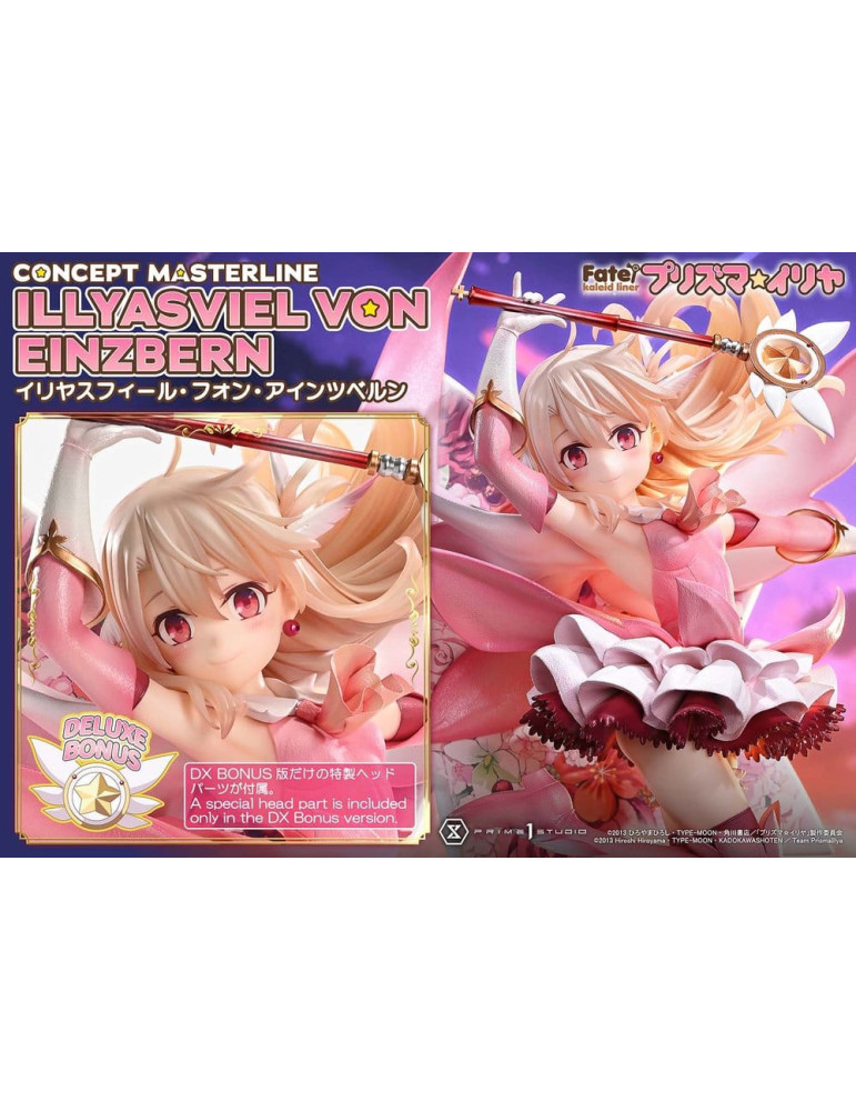 Fate/kaleid liner Prisma Illya Concept Masterline Statue 1/5 Illyasviel von Einzbern DX Bonus Version 35 cm Prime 1 Studio