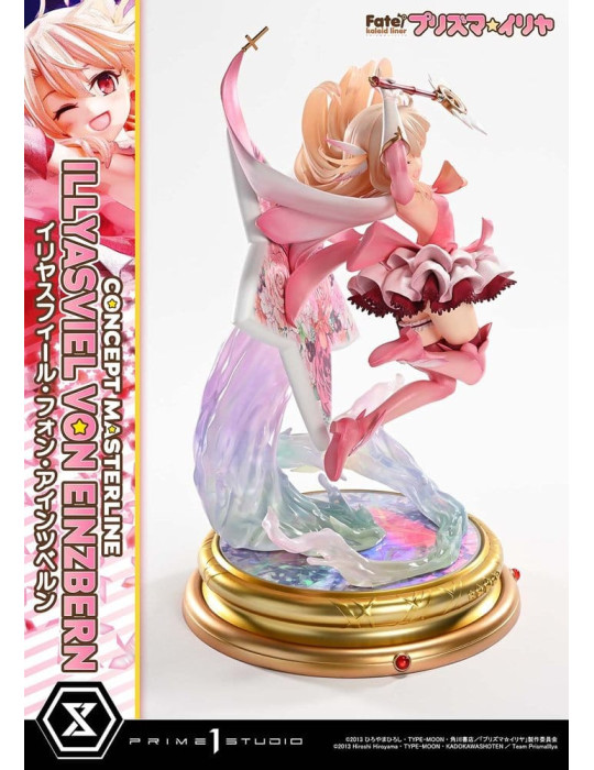 Fate/kaleid liner Prisma Illya Concept Masterline Statue 1/5 Illyasviel von Einzbern DX Bonus Version 35 cm Prime 1 Studio