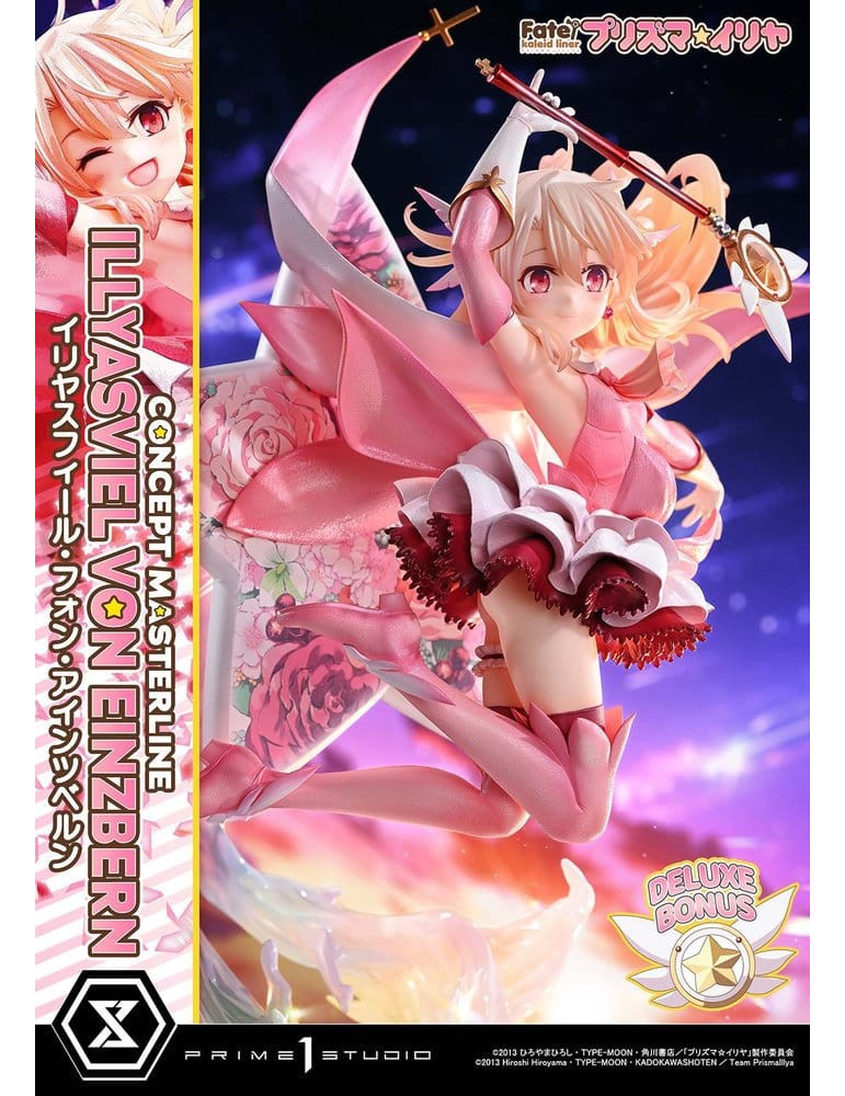 Fate/kaleid liner Prisma Illya Concept Masterline Statue 1/5 Illyasviel von Einzbern DX Bonus Version 35 cm Prime 1 Studio