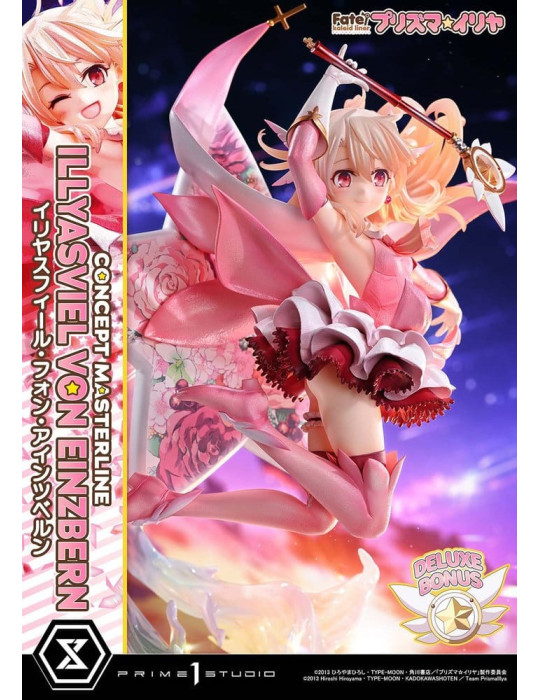 Fate/kaleid liner Prisma Illya Concept Masterline Statue 1/5 Illyasviel von Einzbern DX Bonus Version 35 cm Prime 1 Studio