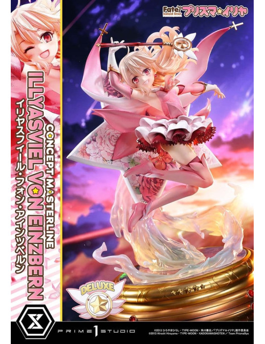 Fate/kaleid liner Prisma Illya Concept Masterline Statue 1/5 Illyasviel von Einzbern DX Bonus Version 35 cm Prime 1 Studio