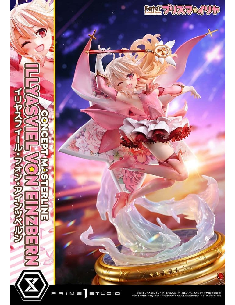 Fate/kaleid liner Prisma Illya Concept Masterline Statue 1/5 Illyasviel von Einzbern DX Bonus Version 35 cm Prime 1 Studio