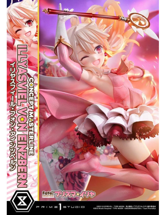 Fate/kaleid liner Prisma Illya Concept Masterline Statue 1/5 Illyasviel von Einzbern DX Bonus Version 35 cm Prime 1 Studio