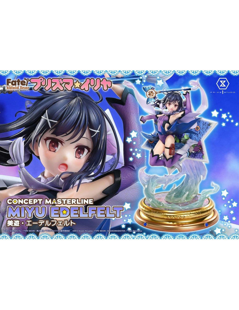 Fate/kaleid liner Prisma Illya Concept Masterline Series Statue 1/5 Miyu Edelfelt 35 cm Prime 1 Studio