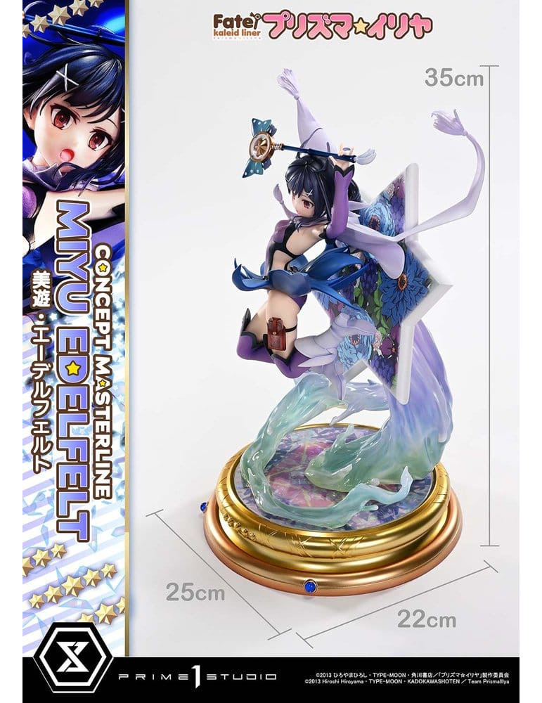 Fate/kaleid liner Prisma Illya Concept Masterline Series Statue 1/5 Miyu Edelfelt 35 cm Prime 1 Studio