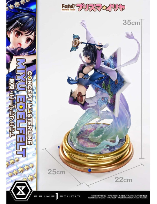 Fate/kaleid liner Prisma Illya Concept Masterline Series Statue 1/5 Miyu Edelfelt 35 cm Prime 1 Studio