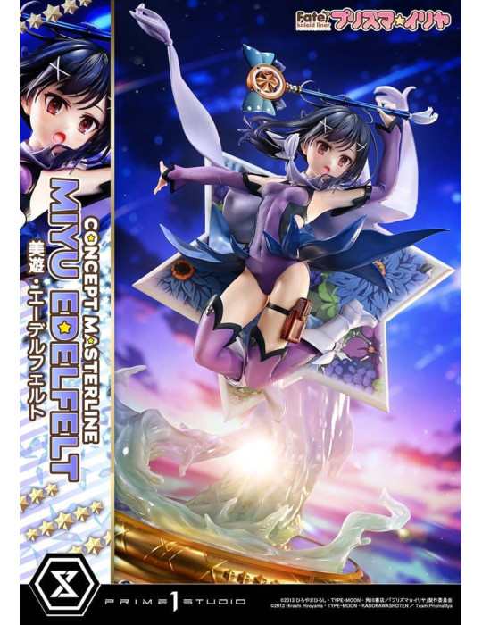 Fate/kaleid liner Prisma Illya Concept Masterline Series Statue 1/5 Miyu Edelfelt 35 cm Prime 1 Studio