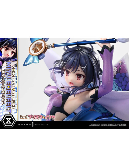 Fate/kaleid liner Prisma Illya Concept Masterline Series Statue 1/5 Miyu Edelfelt 35 cm Prime 1 Studio