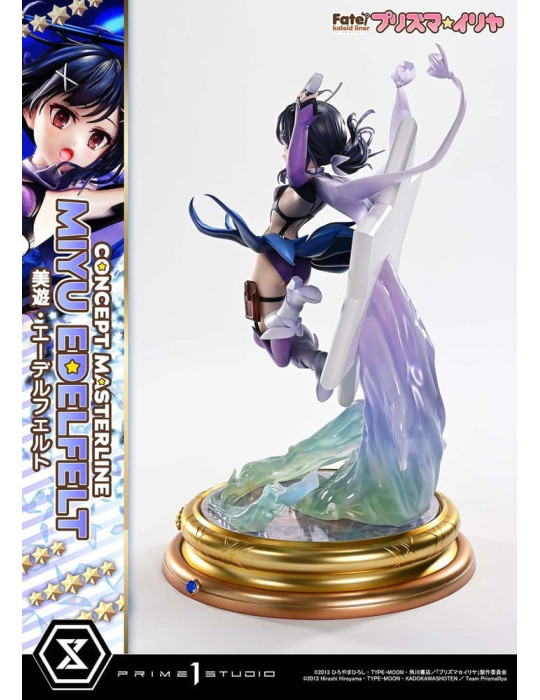 Fate/kaleid liner Prisma Illya Concept Masterline Series Statue 1/5 Miyu Edelfelt Deluxe Version 35 cm Prime 1 Studio