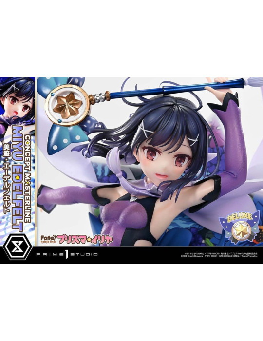 Fate/kaleid liner Prisma Illya Concept Masterline Series Statue 1/5 Miyu Edelfelt Deluxe Version 35 cm Prime 1 Studio