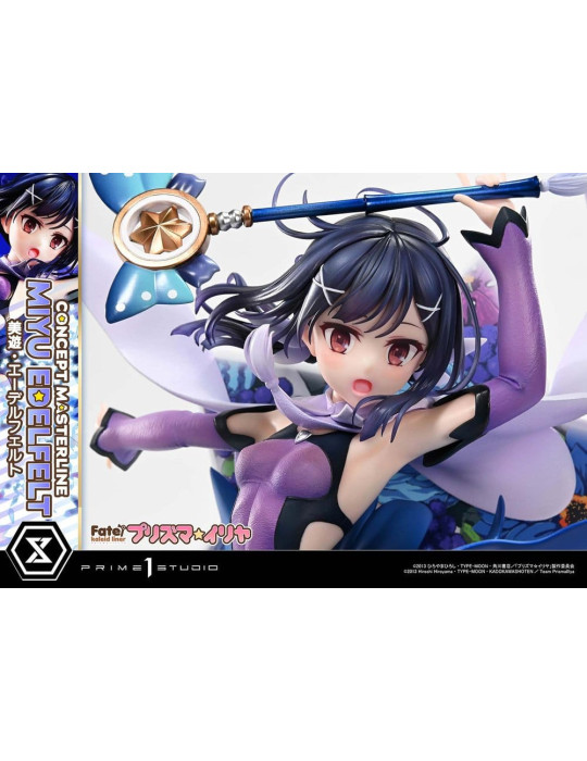 Fate/kaleid liner Prisma Illya Concept Masterline Series Statue 1/5 Miyu Edelfelt Deluxe Version 35 cm Prime 1 Studio