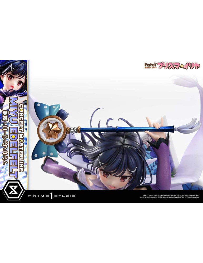 Fate/kaleid liner Prisma Illya Concept Masterline Series Statue 1/5 Miyu Edelfelt Deluxe Version 35 cm Prime 1 Studio