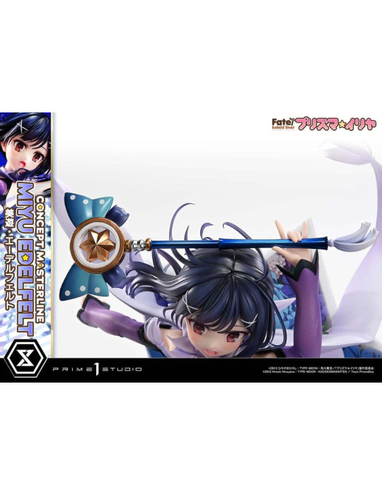Fate/kaleid liner Prisma Illya Concept Masterline Series Statue 1/5 Miyu Edelfelt Deluxe Version 35 cm Prime 1 Studio