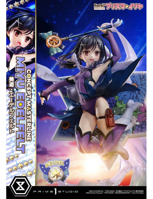 Fate/kaleid liner Prisma Illya Concept Masterline Series Statue 1/5 Miyu Edelfelt Deluxe Version 35 cm Prime 1 Studio