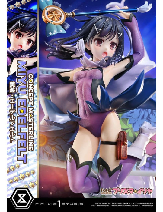 Fate/kaleid liner Prisma Illya Concept Masterline Series Statue 1/5 Miyu Edelfelt Deluxe Version 35 cm Prime 1 Studio