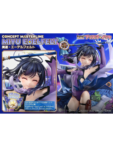 Fate/kaleid liner Prisma Illya Concept Masterline Series Statue 1/5 Miyu Edelfelt DX Bonus Version 35 cm Prime 1 Studio 2