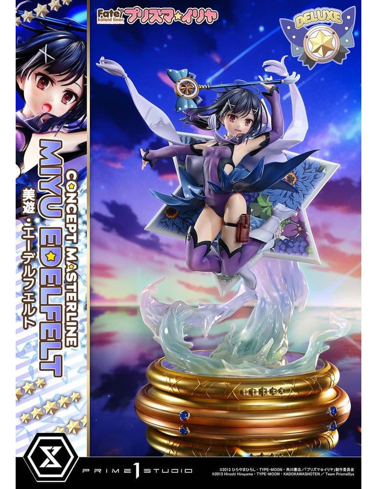 Fate/kaleid liner Prisma Illya Concept Masterline Series Statue 1/5 Miyu Edelfelt DX Bonus Version 35 cm Prime 1 Studio