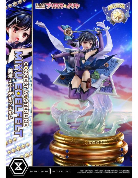 Fate/kaleid liner Prisma Illya Concept Masterline Series Statue 1/5 Miyu Edelfelt DX Bonus Version 35 cm Prime 1 Studio