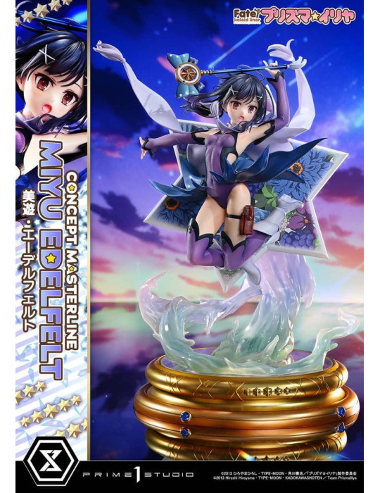 Fate/kaleid liner Prisma Illya Concept Masterline Series Statue 1/5 Miyu Edelfelt DX Bonus Version 35 cm Prime 1 Studio