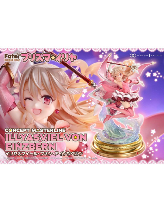 Fate/kaleid liner Prisma Illya Concept Masterline Statue 1/5 Illyasviel von Einzbern 35 cm Prime 1 Studio