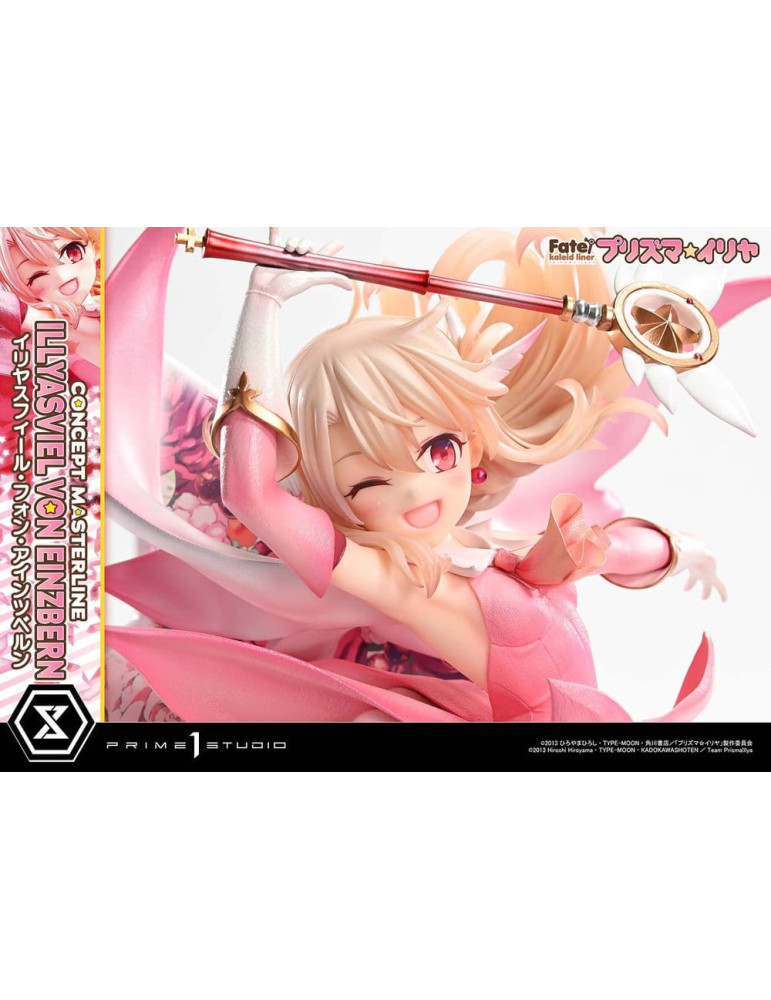 Fate/kaleid liner Prisma Illya Concept Masterline Statue 1/5 Illyasviel von Einzbern 35 cm Prime 1 Studio