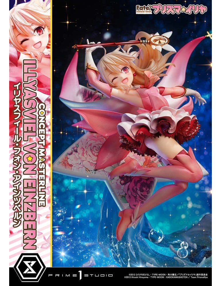 Fate/kaleid liner Prisma Illya Concept Masterline Statue 1/5 Illyasviel von Einzbern 35 cm Prime 1 Studio