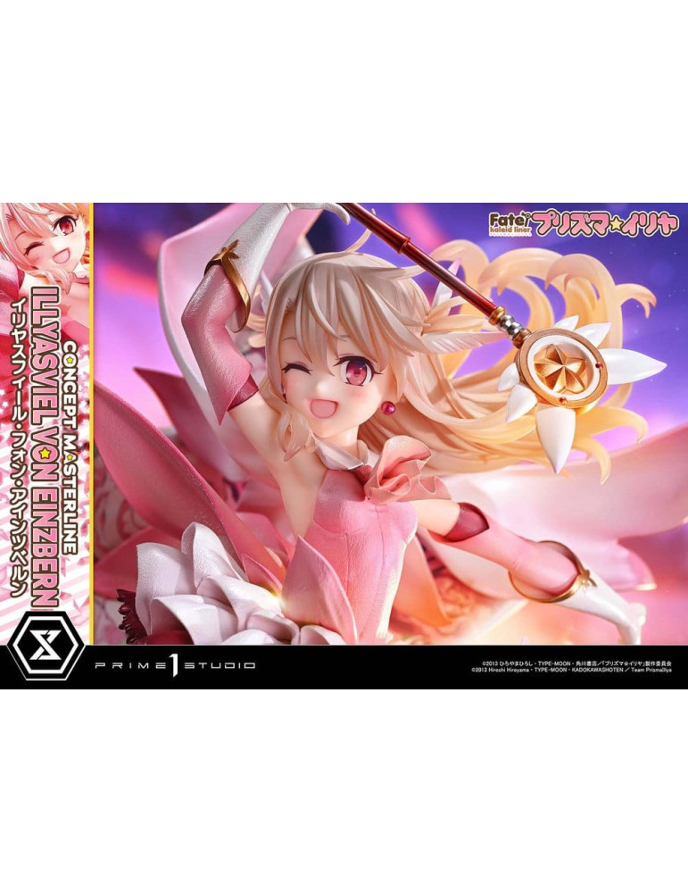 Fate/kaleid liner Prisma Illya Concept Masterline Statue 1/5 Illyasviel von Einzbern 35 cm Prime 1 Studio